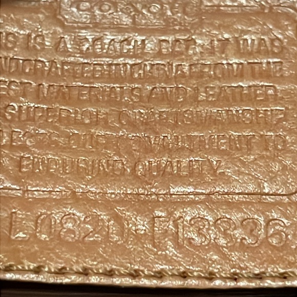 Coach Hampton Optic Stripe Hobo Shoulder Bag - Picture 9 of 11